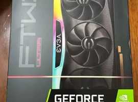 RTX 3090 Evga FTW ultra Brand new Sealed