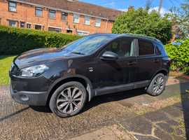 Nissan Qashqai, 2010 (10) Black Hatchback, Manual Petrol, 89,912 miles