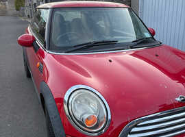Mini Hatchback, 2010 (10) red hatchback, Manual Petrol, 144,000 miles