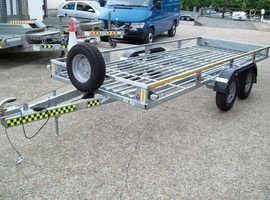 No 2c Pendle Bare Chassis Trailer + Multi Purpose | in Worthing, West ...