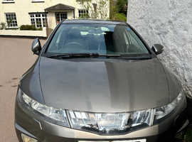 Honda Civic, 2007 (07) Gold Hatchback, Manual Diesel, 43,948 miles