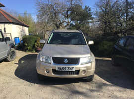 Suzuki Grand Vitara, 2005 (55) Beige Estate, Manual Petrol, 13000 miles