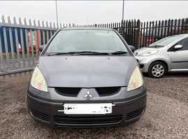 Mitsubishi Colt, 2005 (05) Grey Hatchback, Manual Diesel, 134,751 miles