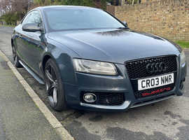 Audi A5, 2010 (10) Grey Coupe, Manual Diesel, 163,000 miles