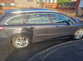 Peugeot 508, 2013 (13) Grey Estate, Manual Diesel, 111,041 miles