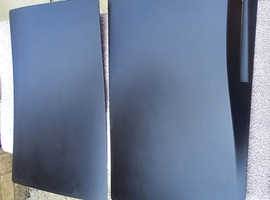 PS5 COVERS JET BLACK