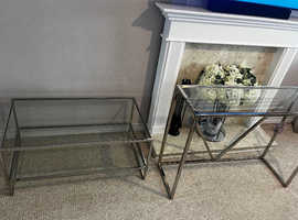 Coffee table & console table