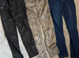 3 pairs jeans size 12