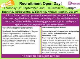 Derbyshire County Council - Recruitment Open Day - Amber Valley & Erewash