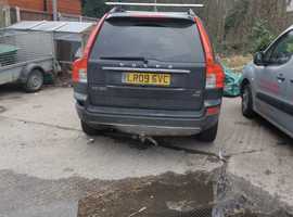 Volvo Xc90, 2009 (09) Grey Estate, Automatic Diesel, 174,540 miles