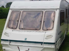 Abbey freestyle touring caravan.