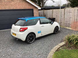 Citroen Ds3, 2010 (60) White Hatchback, Manual Diesel, 137729 miles