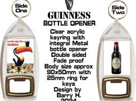 GUINNESS BOTTLE OPENER