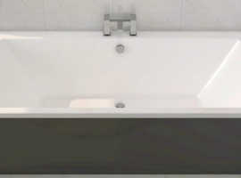 Bath white Brand new 1700x750