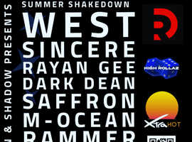 Deeper Drum & Bass Summer Shakedown 15th June 2024