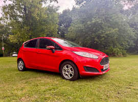 Ford Fiesta mk7.5 2014 diesel