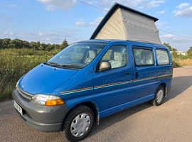 Devon Sunrise poptop campervan 2 berth Toyota, HIACE, 1999,