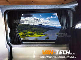 VW Transporter T5, T5.1 T6 and T6.1 Interior Blackout Curtains