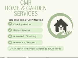 CMH Home & Garden Services. Cleaning & Home Care