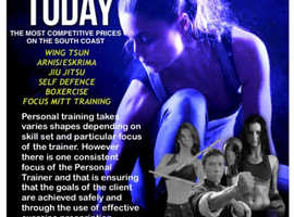 PERSONAL 1-2-1 TRAINING