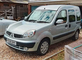 Renault Kangoo, 2008 (58) Grey MPV, Automatic Petrol, 78,985 miles