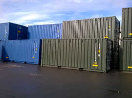 New & Used 20ft Containers