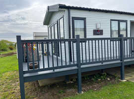 Pemberton Avon sited Sand Le Mere Holiday Park