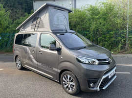 Toyota Proace Matino 2 By Wellhouse 180ps 2.0 Auto 2022 33,000 miles many extras with Leather Metallic Grey