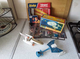 Dinky Star Trek and Collector Cards