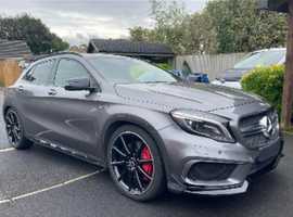 Mercedes GLA-CLASS, 2015 (65) Grey Estate, Automatic Petrol, 65,712 miles