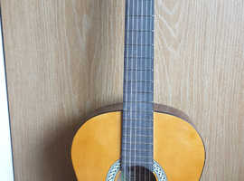 Strong Wind Classical Acoustic Guitar Good Condition