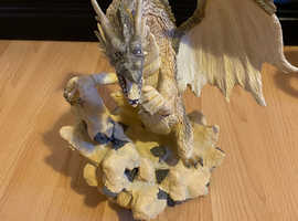 Selection of dragon figures
