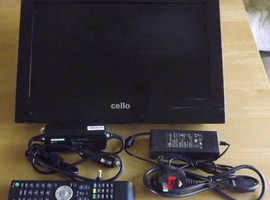 Digital aerial + television