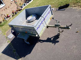 Noval PortaFlot aluminium trailer