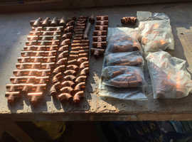 Copper pipe fittings £40