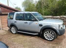Land Rover Discovery, 2007 (57) Silver Estate, Automatic Diesel, 165,926 miles