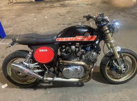 Yamaha xv 1100 cafe racer 1989