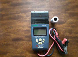AUTOMOTIVE BATTERY SYSTEM TESTER With PRINTER
