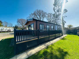 Static Caravan For Sale/ Isle of Wight/ Sandown/ Decking Included/ 2 Bedroom/ Free 2025 Pitch Fees/ Fairway Holiday Park