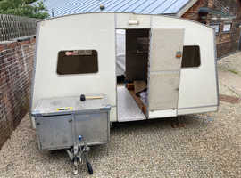 Rapido Confort folding caravan