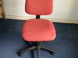 Adjustable Swivel Chair