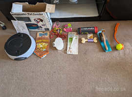 Dog Accessories and Automatic Food Bowl - Collection Only
