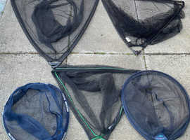 Selection of landing nets all in good condition.