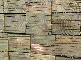 FEATHER EDGE FENCING TIMBER 1.5M, 1.8M AND 2.4M