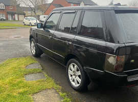 Land Rover Range Rover, 2005 (05) Black Estate, Automatic Diesel, 213,121 miles