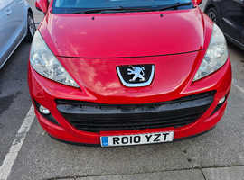 Peugeot 207, 2010 (10) Red Hatchback, Manual Petrol, 84,401 miles