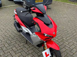 2023 50cc Neco GPX moped With heated hand grips
