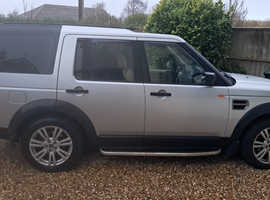Land Rover DISCOVERY 3 TDV6, 2009 (59) Silver MPV, Automatic Diesel, 188,167 miles