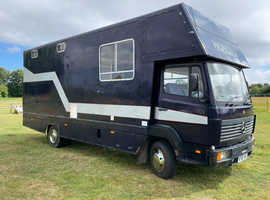 Mercedes 814 eco power 1996 7.5 T Horse Lorry