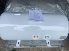 Nice Quality Tesy Boiler Cylinder 50 Bilight Slimline Horizontal New' Bargain £155.00